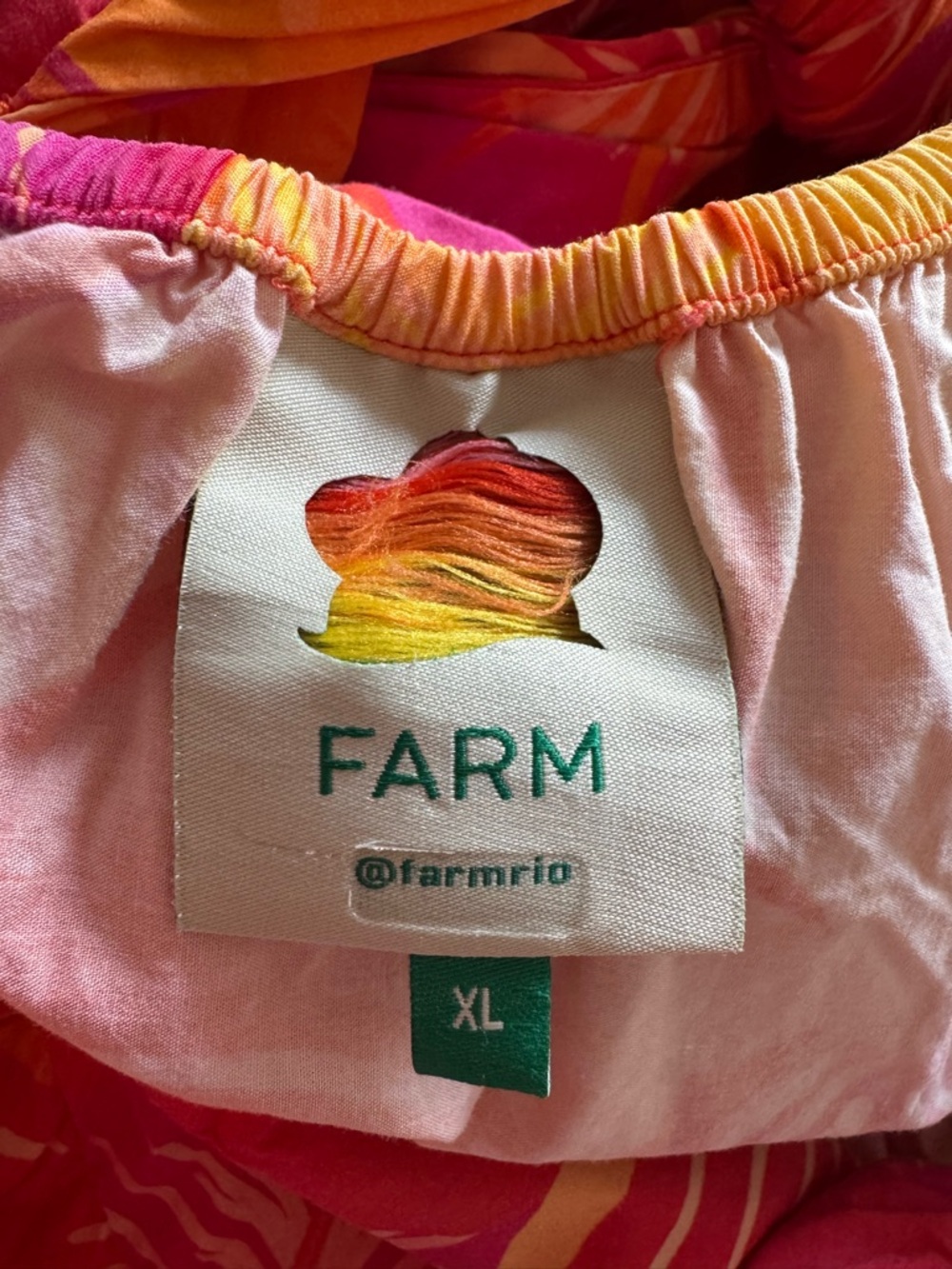 FARM RIO Summer Garden Mini Dress XL - Picture 13 of 16